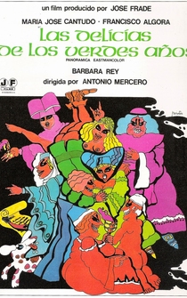 Poster Las delicias de los verdes años