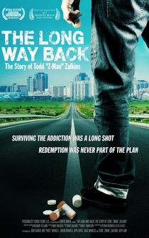 Poster The Long Way Back: The Story of Todd Z-Man Zalkins