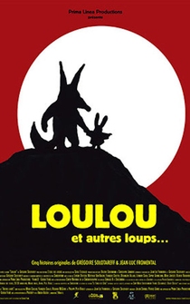 Poster Loulou et autres loups