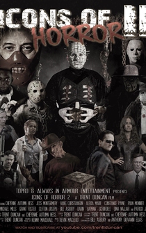 Poster Icons of Horror 2