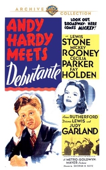 Poster Andy Hardy Meets Debutante