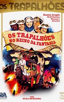 Poster Os Trapalhões no Reino da Fantasia