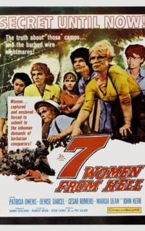 Poster 7 Women from Hell