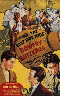 Poster Bowery Blitzkrieg