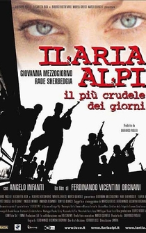 Poster Ilaria Alpi - Il più crudele dei giorni