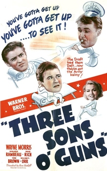 Poster Three Sons o' Guns