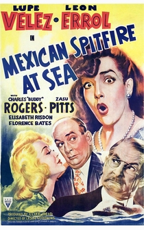 Poster Mexican Spitfire at Sea