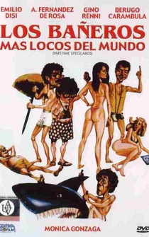 Poster Los bañeros más locos del mundo