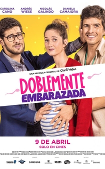 Poster Doblemente embarazada