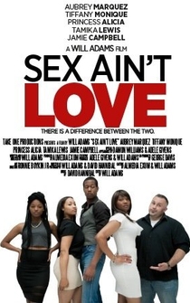 Poster Sex Ain't Love