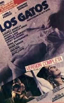 Poster Los gatos (Prostitución de alto nivel)