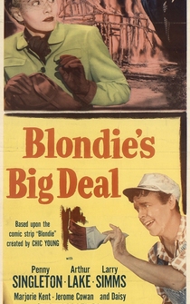 Poster Blondie's Big Deal