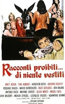 Poster Racconti proibiti... di niente vestiti