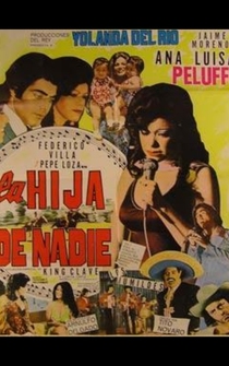 Poster La hija de nadie