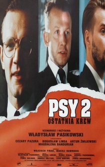 Poster Psy 2: Ostatnia krew