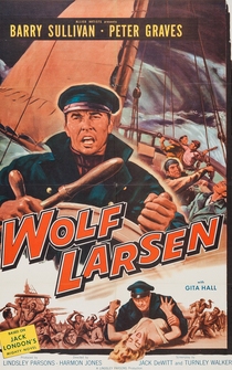 Poster Wolf Larsen