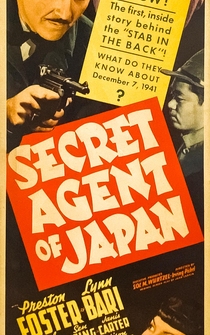 Poster Secret Agent of Japan