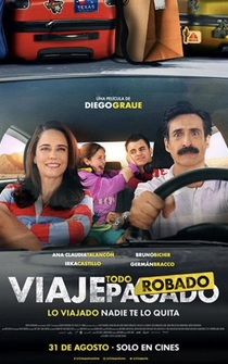 Poster Viaje Todo Robado