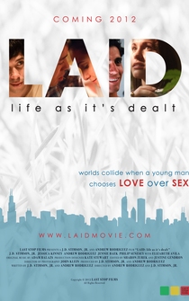 Poster LAID: Life as It's Dealt