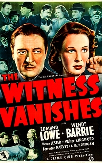 Poster The Witness Vanishes