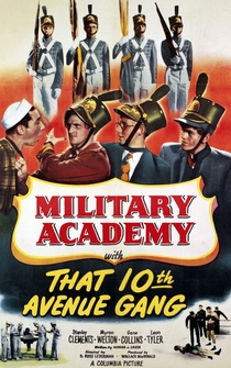 Poster Military Academy with That Tenth Avenue Gang