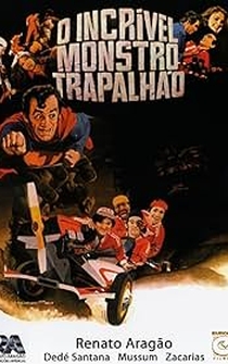 Poster O Incrível Monstro Trapalhão