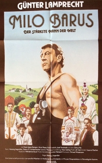 Poster Milo Barus, der stärkste Mann der Welt