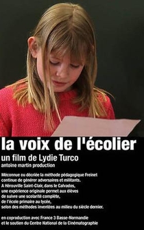 Poster La voix de l'écolier