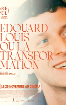 Poster Édouard Louis, ou la transformation