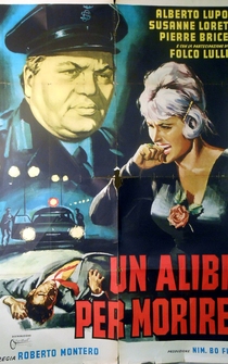 Poster Un alibi per morire