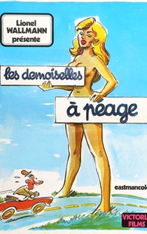 Poster Les demoiselles à péage