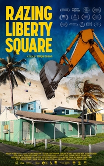 Poster Razing Liberty Square