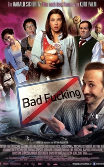 Poster Bad Fucking