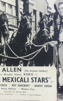 Poster Under Mexicali Stars