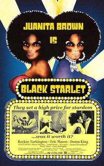 Poster Black Starlet