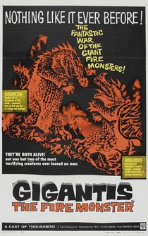 Poster Gigantis: The Fire Monster