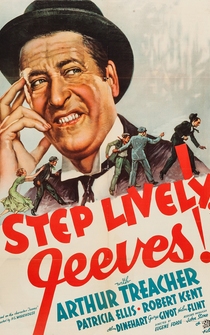 Poster Step Lively, Jeeves!