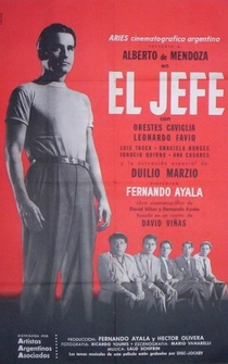 Poster El jefe