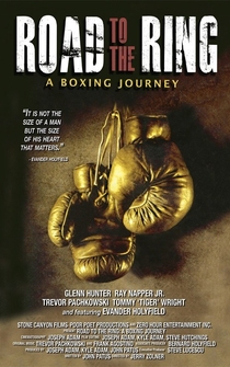 Poster Road to the Ring: A Boxing Journey