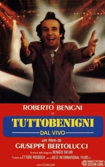 Poster Roberto Benigni: Tuttobenigni