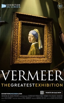 Poster Vermeer: The Greatest Exhibition