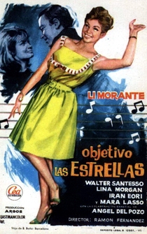 Poster Objetivo: las estrellas