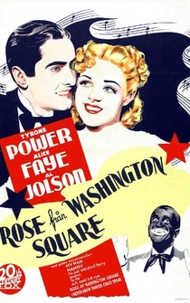 Poster Rose of Washington Square