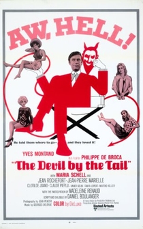 Poster de El diablo por la cola