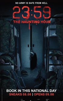 Poster 23:59: The Haunting Hour