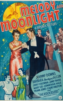 Poster Melody and Moonlight