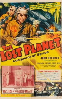 Poster The Lost Planet