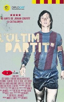 Poster L'últim partit. 40 anys de Johan Cruyff a Catalunya