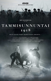 Poster Tammisunnuntai 1918