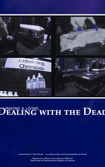 Poster Funeral Director: Making a Living Dealing with the Dead